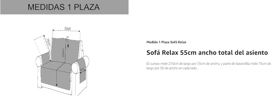 HOME TEXLOVA® | Cubre Sofa - Reversible- Protector Sofá-Acolchado Sofá-Fácil de Limpiar y Transpirable - details 3